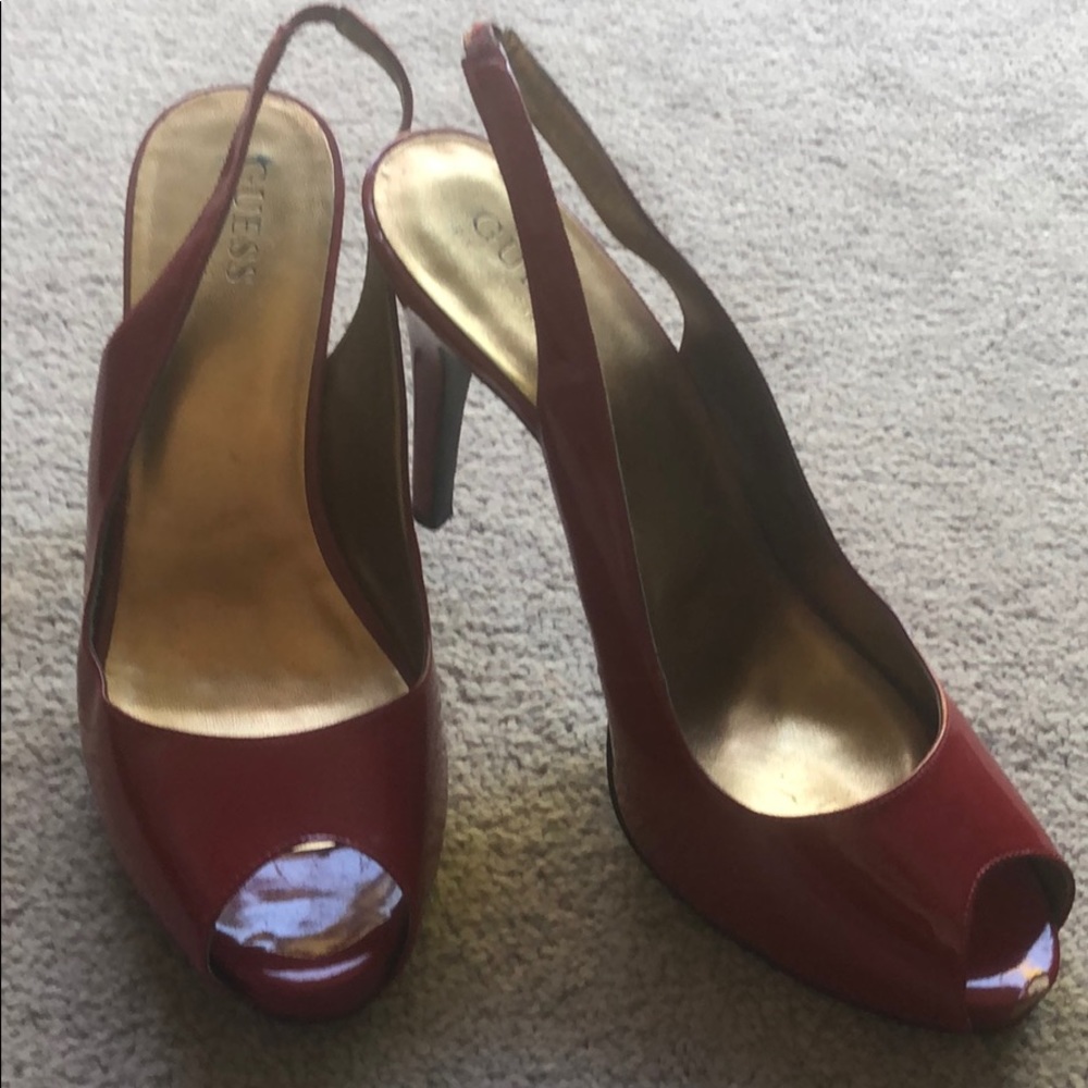 Guess by Marciano sling back heel